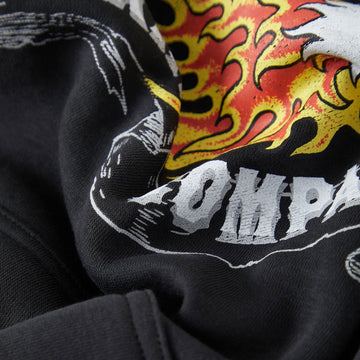 Brixton Blazing Hoodie - Black