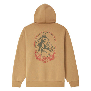 Brixton Marley Hoodie - British Khaki