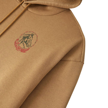 Brixton Marley Hoodie - British Khaki