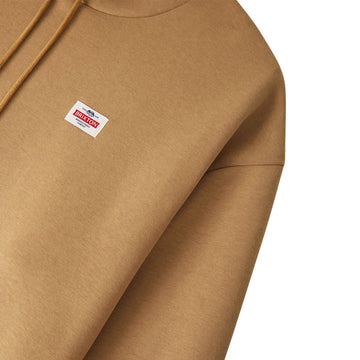 Brixton Trademark Hoodie - British Khaki