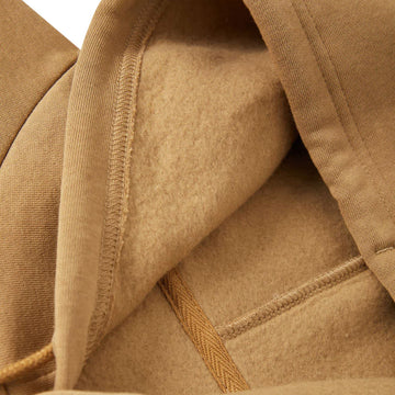 Brixton Trademark Hoodie - British Khaki