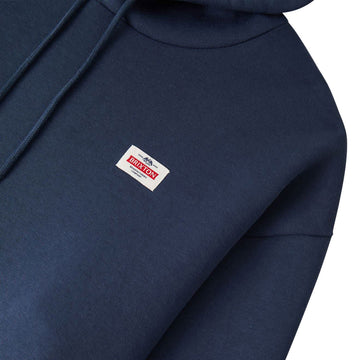 Brixton Trademark Hoodie - Washed Navy