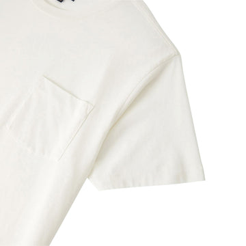Brixton Baseline Pocket T-Shirt - Off White Vintage Wash