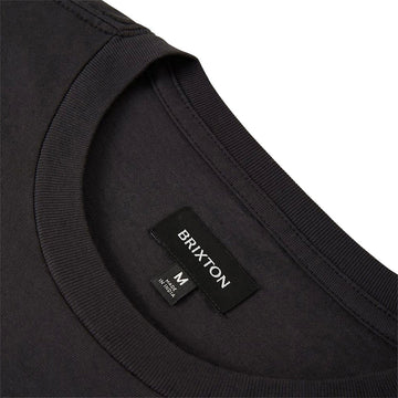 Brixton Baseline Relaxed T-Shirt - Black