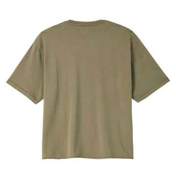 Brixton Baseline Relaxed T-Shirt - Olive Surplus Vintage Wash