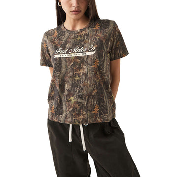 Brixton x Ford T-Shirt - Boxwood Green