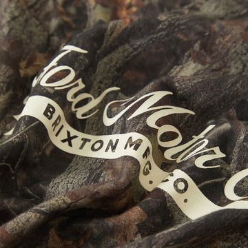 Brixton x Ford T-Shirt - Boxwood Green