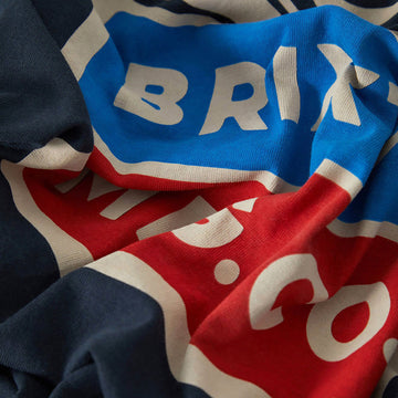 Brixton x Ford Service Dept Pocket T-Shirt - American Navy