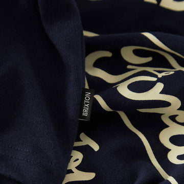Brixton x Ford Built Tough Jersey Shirt - American Navy