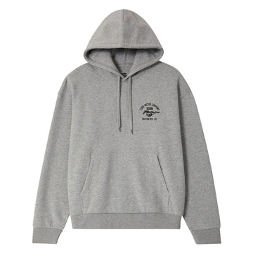 Brixton x Ford Mustang Hoodie - Heather Grey