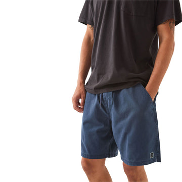 Brixton Everyday Vintage Wash Shorts - Washed Navy