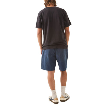 Brixton Everyday Vintage Wash Shorts - Washed Navy
