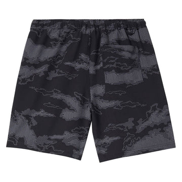 Brixton Journey Active Shorts - Black Camo