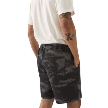Brixton Journey Active Shorts - Black Camo