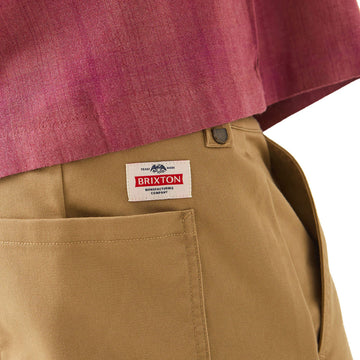 Brixton Trademark Chino Pants - British Khaki