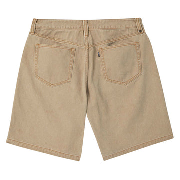 Brixton Relaxed Shorts - Washed British Khaki