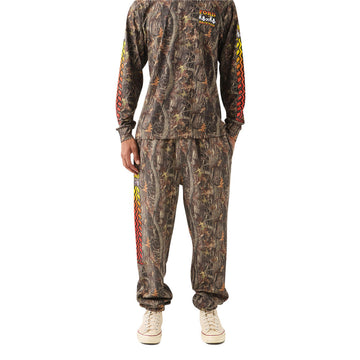 Brixton x Ford 4x4 Chrome Sweatpant Pants - Boxwood Green
