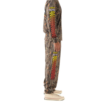 Brixton x Ford 4x4 Chrome Sweatpant Pants - Boxwood Green