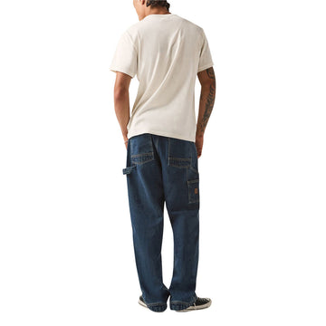 Brixton Builders Carpenter Pants - Dark Denim