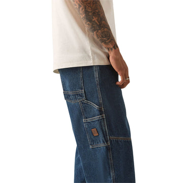 Brixton Builders Carpenter Pants - Dark Denim
