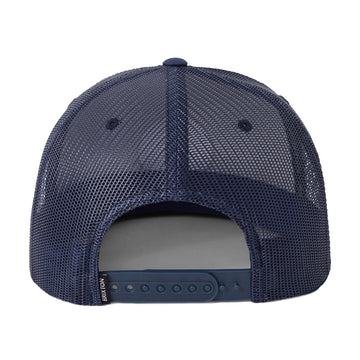 Brixton Oath Mp Trucker Hat - Sustained Grey/Washed Navy