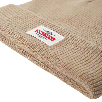 Brixton Trademark Beanie - British Khaki
