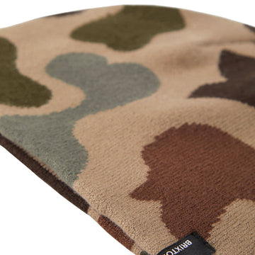 Brixton Skully Beanie - Duck Camo
