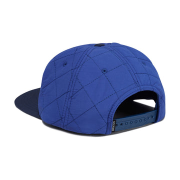 Brixton Motorized Snapback Hat - Electric Indigo/Washed Navy