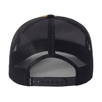 Brixton Blighton Trucker Hat - Dusted Ochre/Black