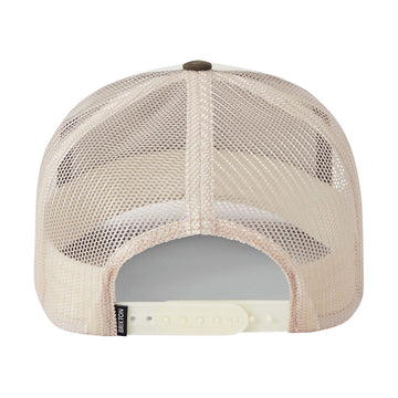Brixton Blighton Trucker Hat - Whitecap/Dark Olive