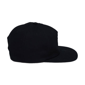 Brixton Team Snapback Hat - Black
