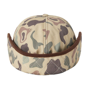 Brixton Hubal Earflap Hat - Duck Camo