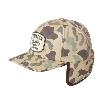 Brixton Hubal Earflap Hat - Duck Camo