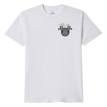 Brixton Reamer T-Shirt - White