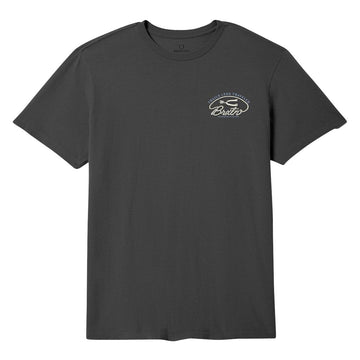 Brixton Trails T-Shirt - Black Worn Wash