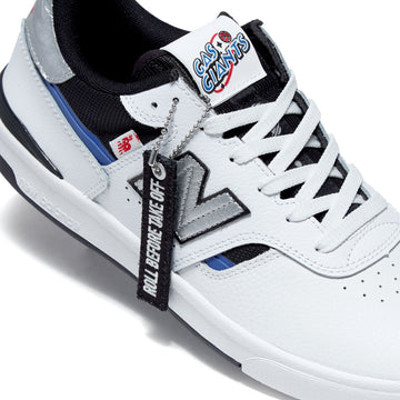 New Balance x Gas Giants 306 Foy Cup Shoes - NB 103 White/Black