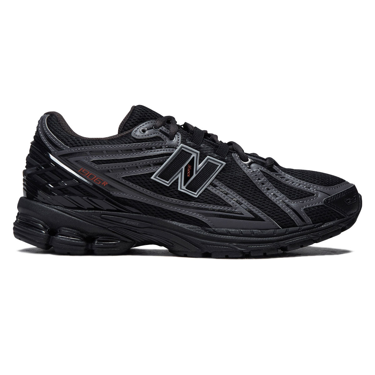 New Balance 1906R Shoes - Black/Hot Tomato – CCS