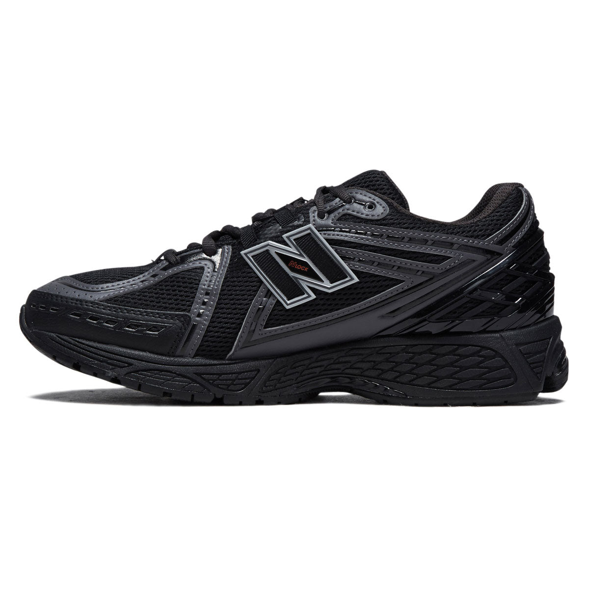 New Balance 1906R Shoes - Black/Hot Tomato – CCS