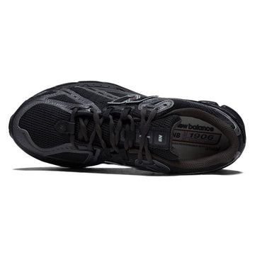 New Balance 1906R Shoes - Black/Hot Tomato