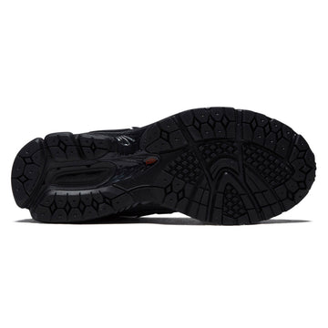 New Balance 1906R Shoes - Black/Hot Tomato