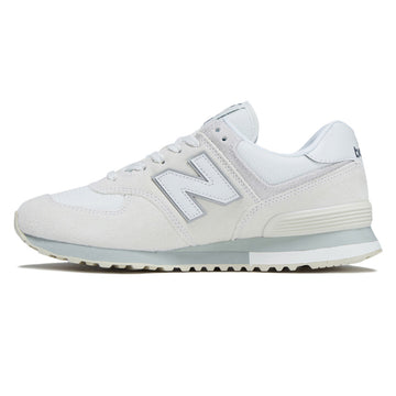 New Balance 574 Shoes - Angora/White