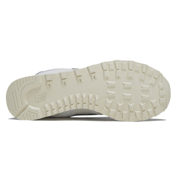 New Balance 574 Shoes - Angora/White