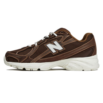 New Balance 740 Shoes - Pumpernickel/Sea Salt