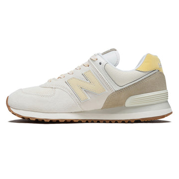 New Balance 574 Shoes - Sea Salt/Linen/Linen