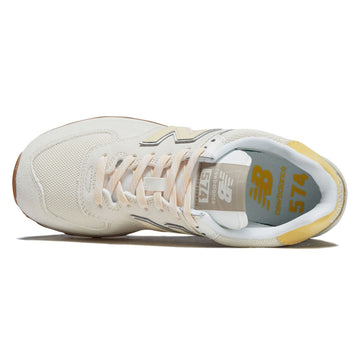 New Balance 574 Shoes - Sea Salt/Linen/Linen