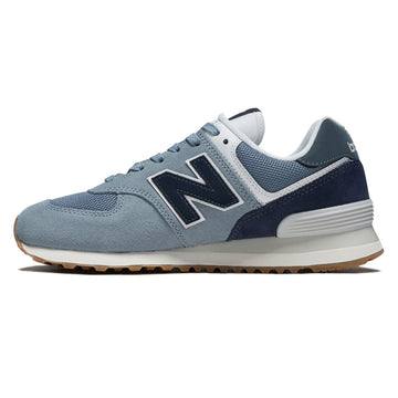 New Balance 574 Shoes - NB Navy/Light Arctic Grey