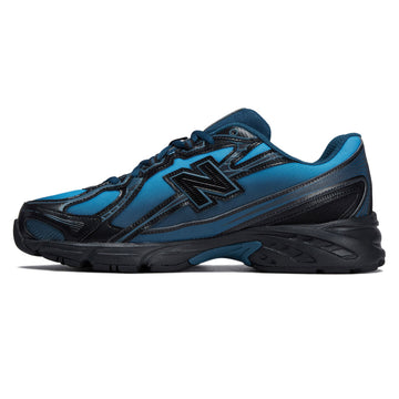 New Balance 740 Shoes - Streamsong/Black