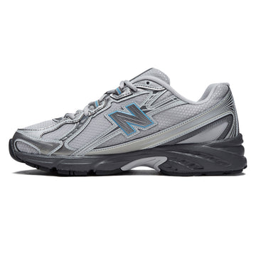 New Balance 740 Shoes - Raincloud/Fan Blue