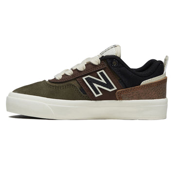 New Balance Youth 306 Foy Shoes - Dark Moss/Brown/Olive