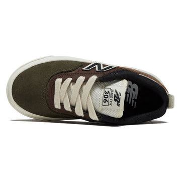 New Balance Youth 306 Foy Shoes - Dark Moss/Brown/Olive